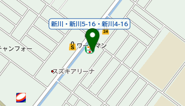 三友自動車興業株式会社の地図画像