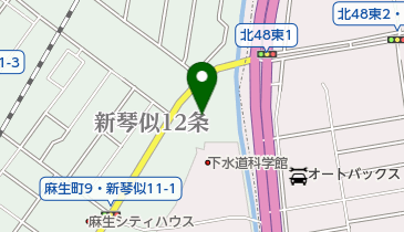 有限会社飛鳥自動車の地図画像