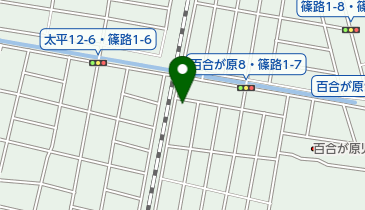木嶋自動車板金塗装工業の地図画像