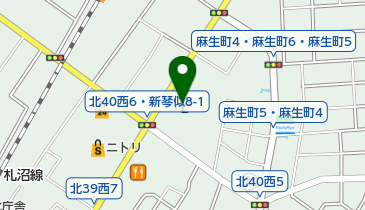 覚王寺代表の地図画像