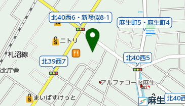 観音寺の地図画像