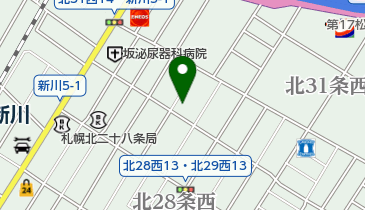 吉祥院の地図画像