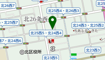 菩提寺の地図画像