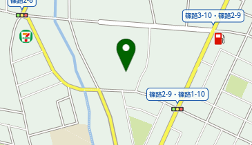 特別養護老人ホーム・身体障害者療護施設グリーンピア篠路の地図画像