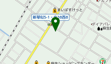 遠藤産業株式会社の地図画像