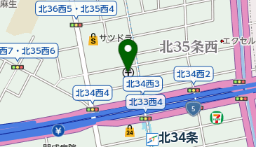 有限会社BC-Netの地図画像