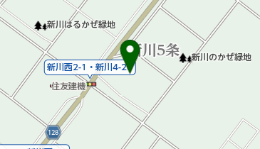 奥村食品工業株式会社の地図画像
