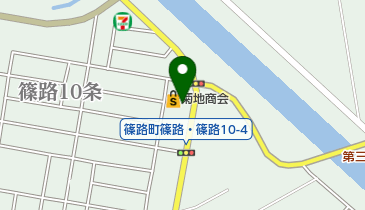 月の友CU株式会社北海道支店の地図画像