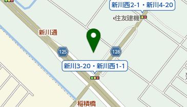 株式会社シルバー金属の地図画像
