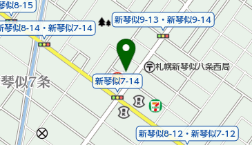 グランドコンパヤマキヨの地図画像