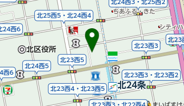 ぽっかぽかの地図画像