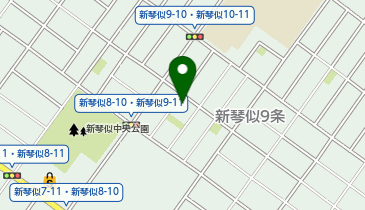 リペアサービスの地図画像