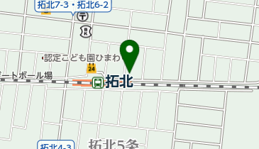 佐藤接骨院の地図画像