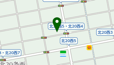 とがし整骨院の地図画像