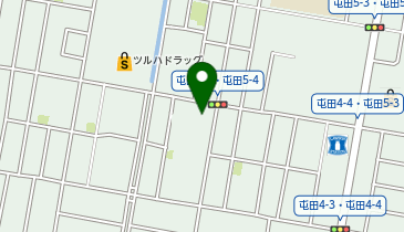 とみざわはり灸整骨院の地図画像