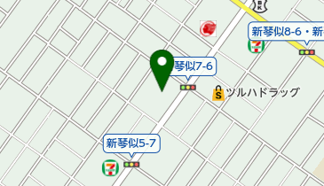 山之内建築研究所の地図画像