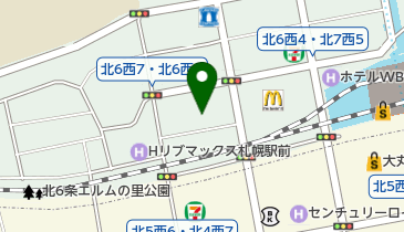 株式会社北海道情報システムの地図画像