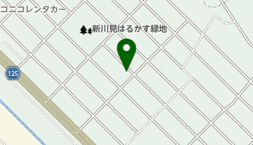 ささき染工の地図画像