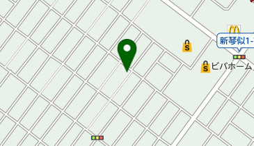 高野染工場の地図画像