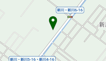 タイヤハウスの地図画像