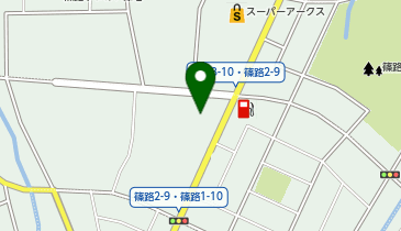 オートガレージエムの地図画像