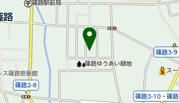 ピュアコミュニケーションの地図画像