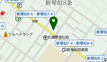 株式会社札幌通信システムの地図画像