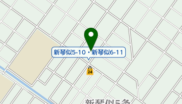 有限会社宮口工業所の地図画像