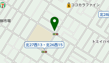 動物病院ダックスの地図画像