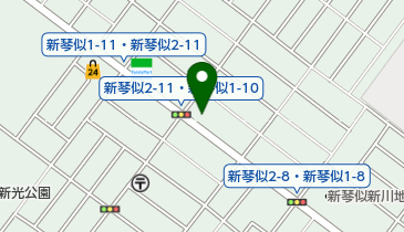 パルク動物病院の地図画像