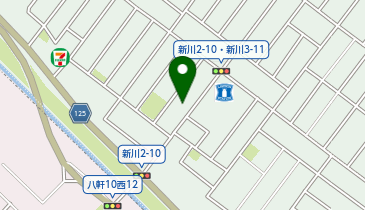 マリモアニマルクリニックの地図画像