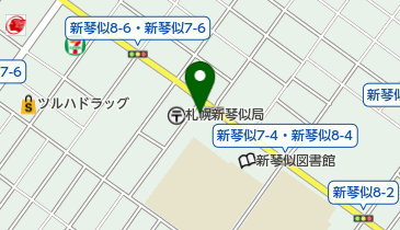 株式会社吉徳 札幌店の地図画像