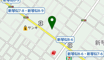 パーラージャパン遊パチ館 ホールの地図画像