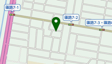 長船鍼灸院の地図画像