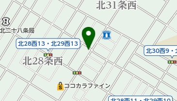 くみ美容室の地図画像