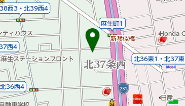 国見商事の地図画像