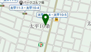 秀工房の地図画像