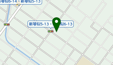 ホクオウ商事株式会社の地図画像