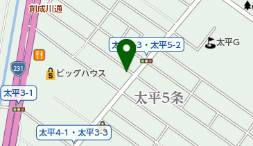 くすりのポピンズの地図画像