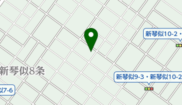 幸の湯の地図画像