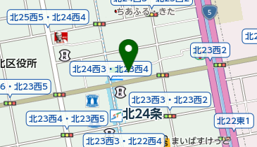 ダイアナアロマの地図画像