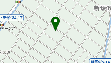 カットスタジオジュールメゾンの地図画像