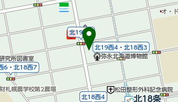 CUTSPACE-FORTUNEの地図画像