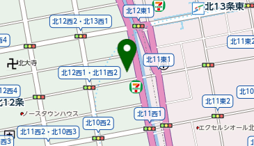 ステラヘアークラフトの地図画像