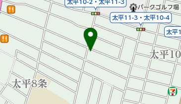 ヘアーサロンD51の地図画像