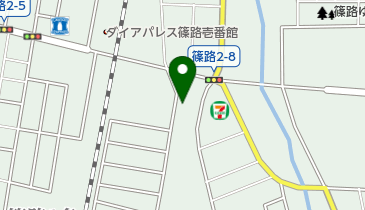 ヘアーサロントシの地図画像