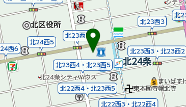 SOU理美容所の地図画像