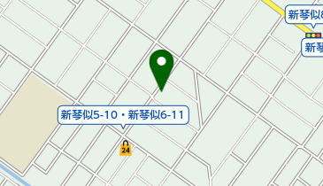 理容ハシモトの地図画像
