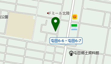 札幌市役所 都市局 屯田集会所の地図画像