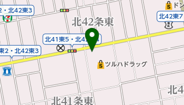 株式会社ソロ防水北海道の地図画像